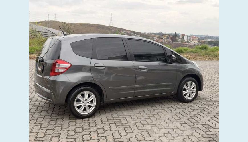 HONDA HONDA FIT LX 1.4 FLEX AUT. 4P - CINZA - 2014 Foto 5 (Grande)