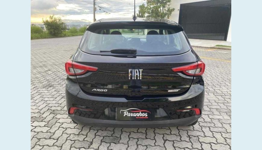 FIAT FIAT ARGO DRIVE 1.0 FLEX MANUAL 4P - PRETO - 2025 Foto 5 (Grande)