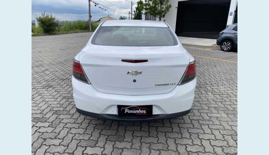 CHEVROLET CHEVROLET PRISMA LTZ 1.4 FLEX AUT. 4P - BRANCO - 2015 Foto 5 (Grande)