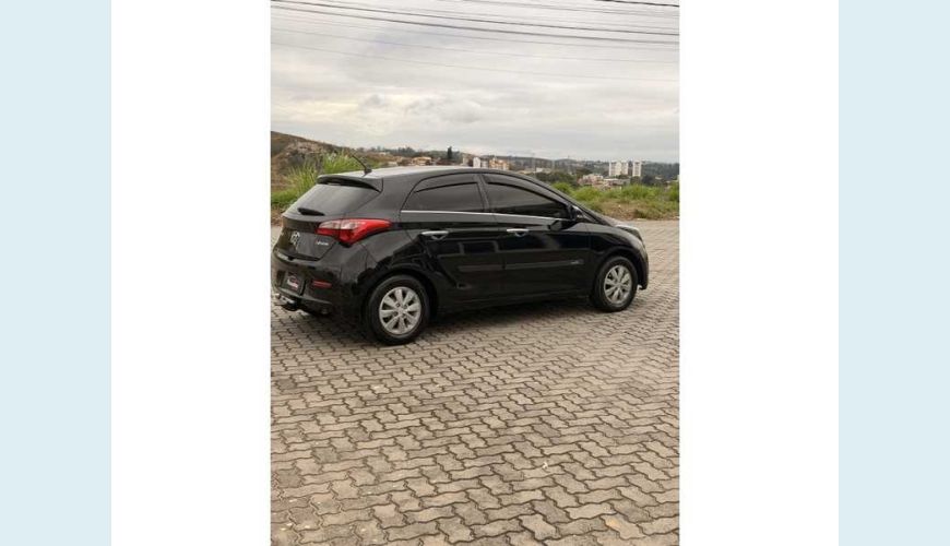 HYUNDAI HYUNDAI HB20 COMFORT 1.6 FLEX MANUAL 4P - PRETO - 2013 Foto 5 (Grande)