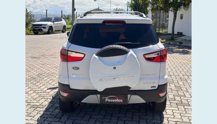 FORD FORD ECOSPORT FREESTYLE 2.0 16V FLEX MANUAL 4P - BRANCO - 2017 Foto 5 (Grande)