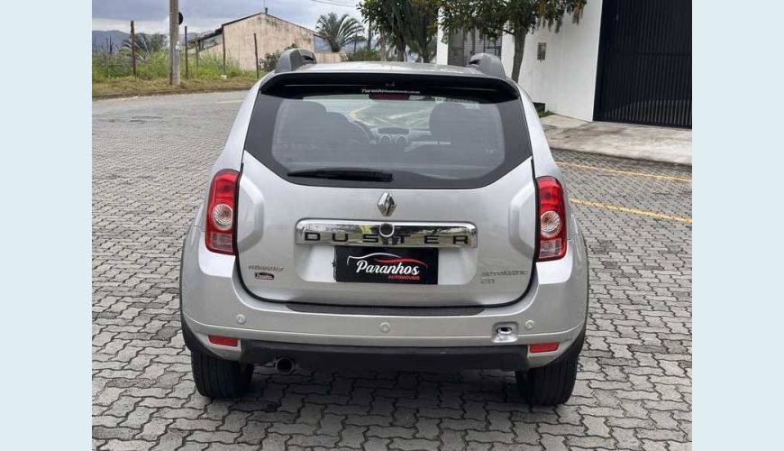 RENAULT RENAULT DUSTER DYNAMIQUE 2.0 16V FLEX AUT. 4P - PRATA - 2015 Foto 5 (Grande)