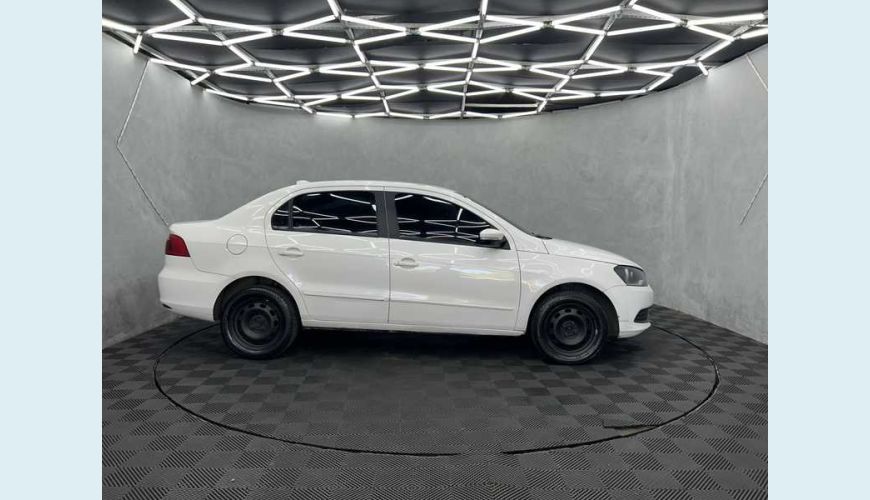 VOLKSWAGEN VOLKSWAGEN VOYAGE TEC CITY 1.0 FLEX MANUAL 4P - BRANCO - 2013 Foto 5 (Grande)