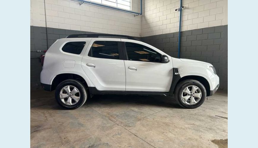RENAULT DUSTER INTENSE 1.6 16V FLEX AUT. 4P - BRANCO - 2024 Foto 5 (Grande)