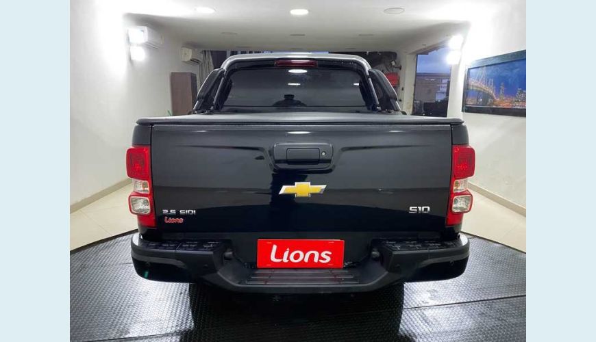 CHEVROLET S-10 ADVANTAGE 2.5 ECOTEC SIDI FLEX MANUAL 4P - PRETO - 2017 Foto 5 (Grande)
