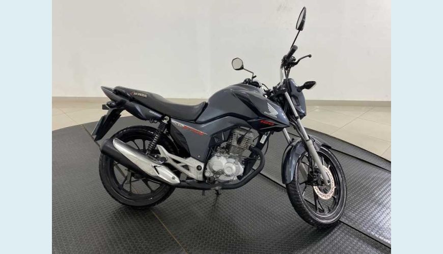 HONDA HONDA CG 160 FAN FLEX - CINZA - 2019 Foto 5 (Grande)