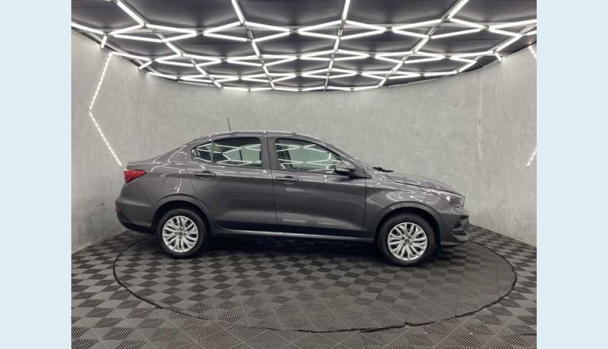 FIAT CRONOS DRIVE 1.3 FLEX MANUAL 4P - CINZA - 2022 Foto 5 (Grande)