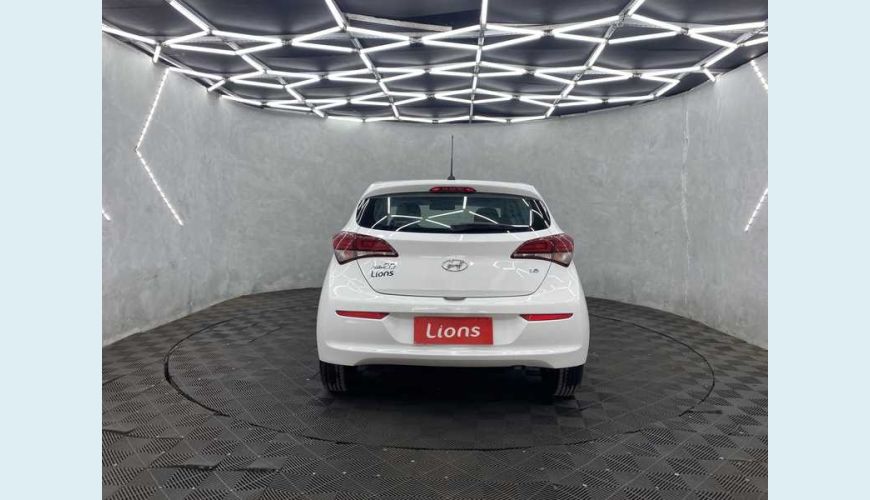 HYUNDAI HB 20 COMFORT PLUS 1.6 FLEX MANUAL 4P - BRANCO - 2019 Foto 5 (Grande)