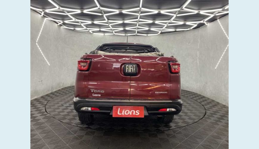 FIAT FIAT TORO ENDURANCE 1.8 FLEX AUT. 4P - VERMELHO - 2020 Foto 5 (Grande)