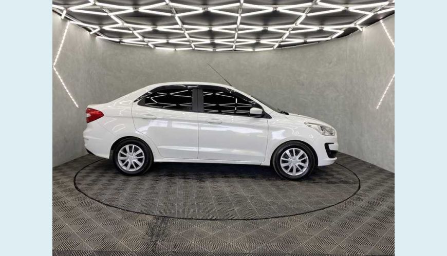 FORD KA SEDAN SE PLUS 1.0 FLEX MANUAL 4P - BRANCO - 2019 Foto 5 (Grande)