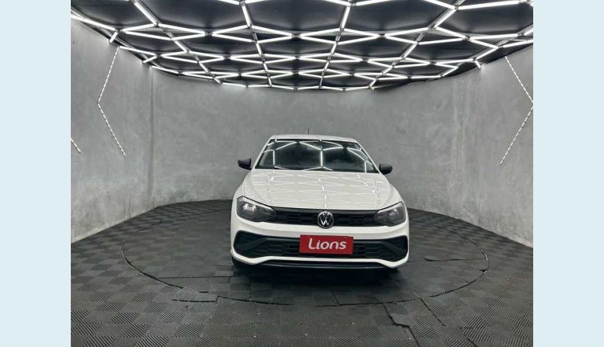 VOLKSWAGEN POLO TRACK 1.0 12V FLEX MANUAL 4P - BRANCO - 2025 Foto 5 (Grande)