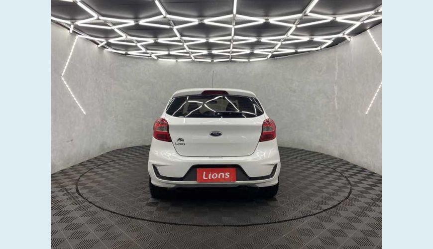 FORD KA SE 1.0 FLEX MANUAL 4P - BRANCO - 2019 Foto 5 (Grande)