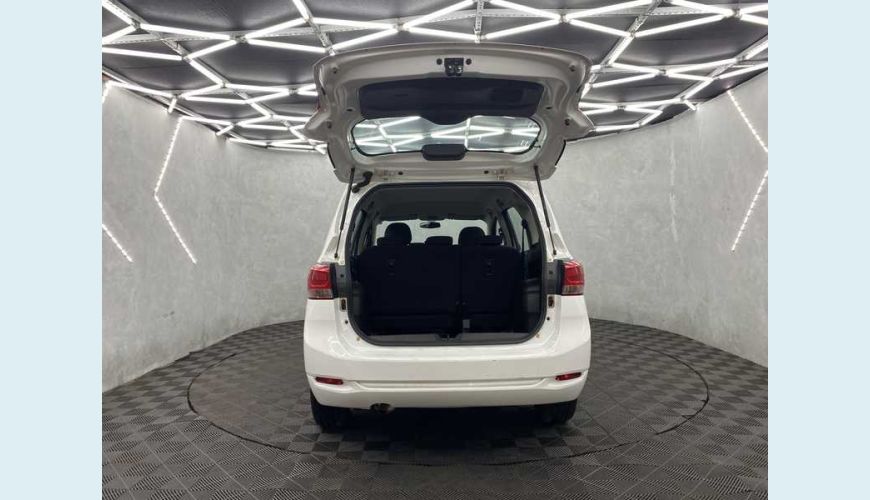 CHEVROLET CHEVROLET SPIN LS 1.8 FLEX MANUAL 4P - BRANCO - 2022 Foto 5 (Grande)