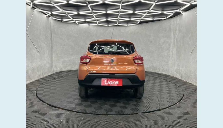 RENAULT KWID ZEN 1.0 12V SCE FLEX MANUAL 4P - LARANJA - 2020 Foto 5 (Grande)