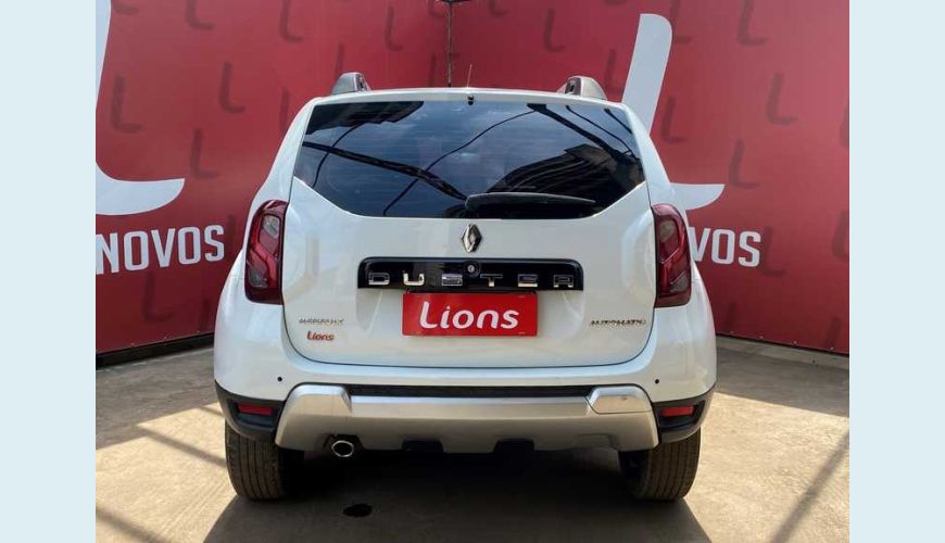 RENAULT DUSTER DYNAMIQUE 2.0 16V FLEX AUT. 4P - BRANCO - 2016 Foto 5 (Grande)