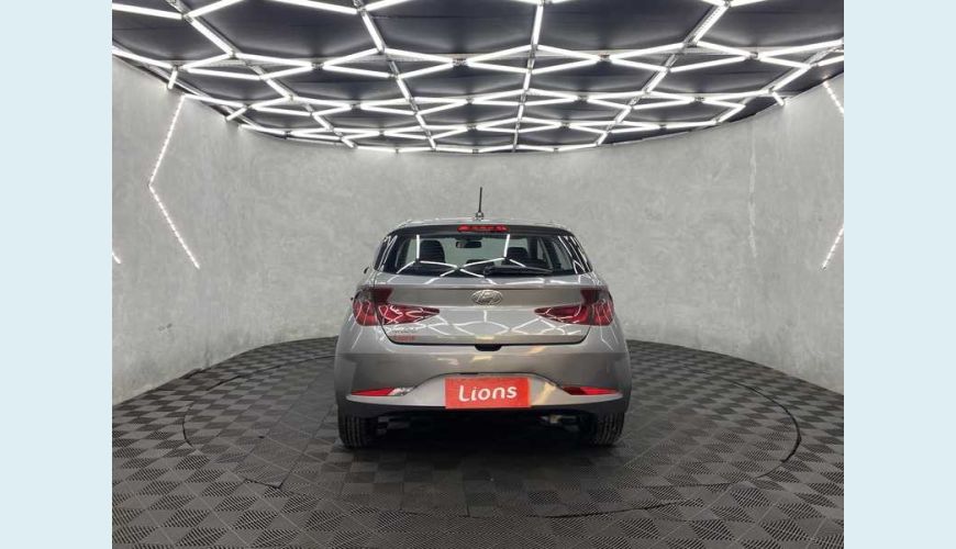 HYUNDAI HB 20 VISION 1.0 FLEX MANUAL 4P - PRATA - 2022 Foto 5 (Grande)