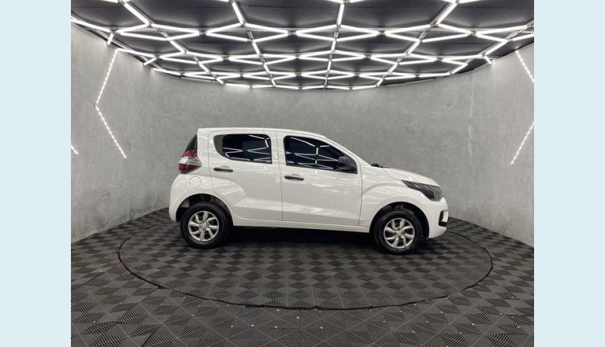 FIAT FIAT MOBI EASY 1.0 FLEX MANUAL 4P - BRANCO - 2021 Foto 5 (Grande)