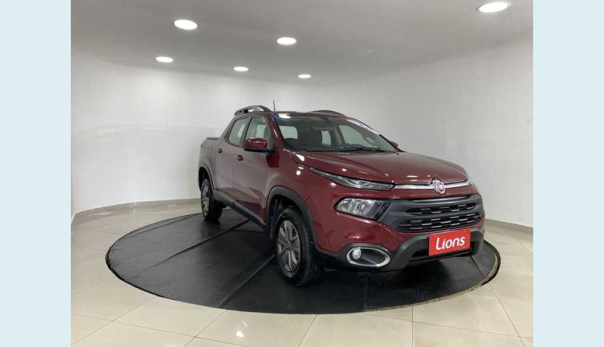 FIAT TORO FREEDOM 1.8 FLEX AUT. 4P - VERMELHO - 2020 Foto 5 (Grande)