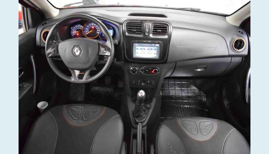 RENAULT SANDERO STEPWAY 1.6 8V FLEX MANUAL 4P - VERMELHO - 2017 Foto 5 (Grande)