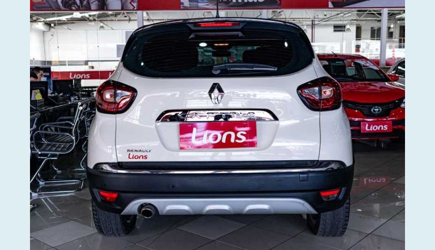RENAULT CAPTUR INTENSE 1.6 16V FLEX AUT. 4P - BRANCO - 2019 Foto 5 (Grande)