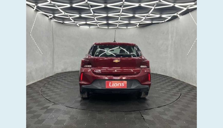 CHEVROLET ONIX LT 1.0 TURBO FLEX MANUAL 4P - VERMELHO - 2024 Foto 5 (Grande)