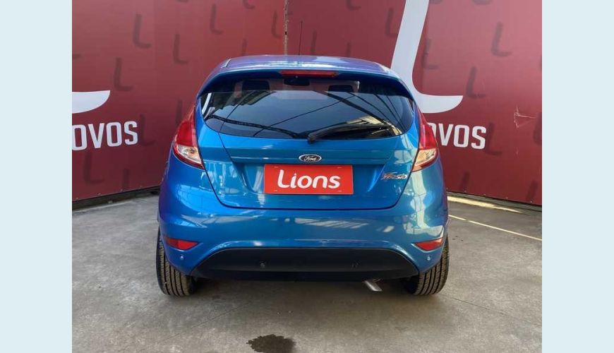 FORD FORD FIESTA SEL 1.6 FLEX MANUAL 4P - AZUL - 2017 Foto 5 (Grande)