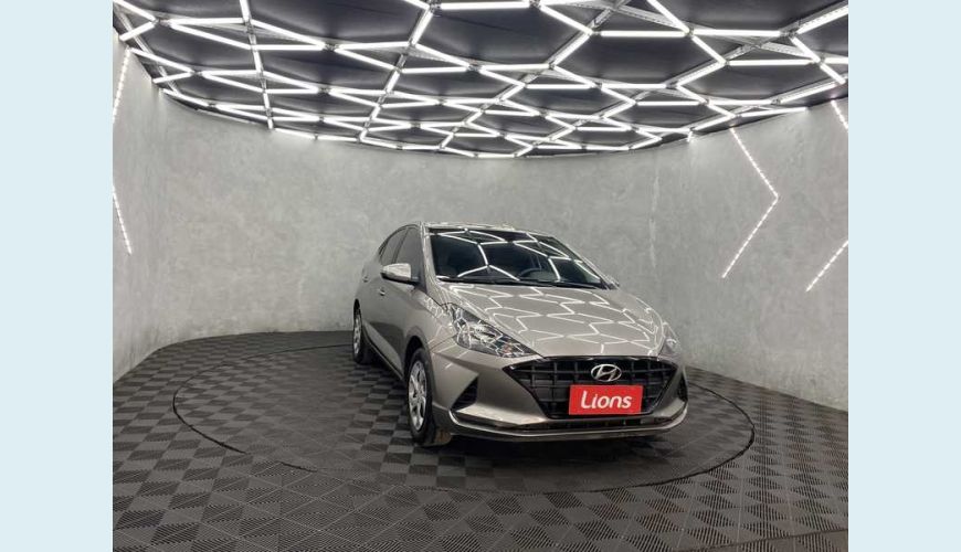 HYUNDAI HB 20S VISION 1.0 FLEX MANUAL 4P - PRATA - 2022 Foto 5 (Grande)