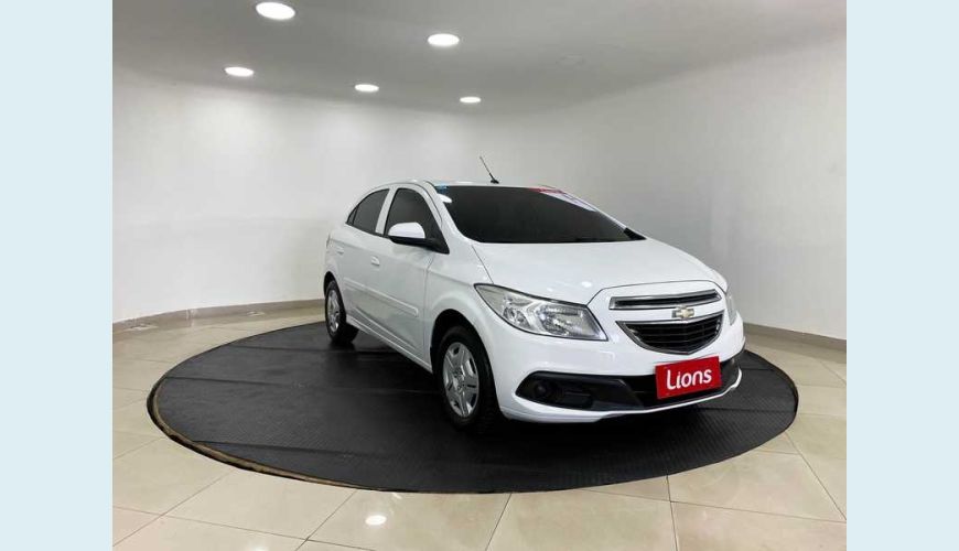 CHEVROLET ONIX LT SPE/4 1.0 FLEX MANUAL 4P - BRANCO - 2014 Foto 5 (Grande)