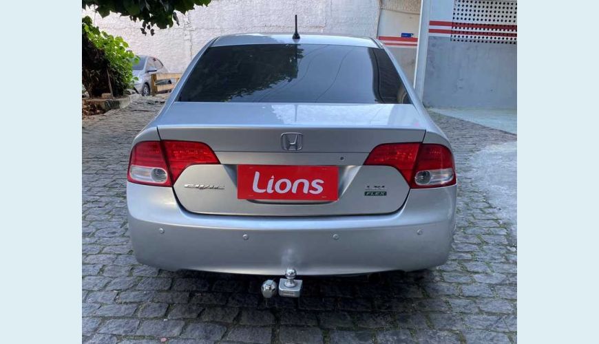 HONDA CIVIC LXL 1.8 16V I-VTEC FLEX MANUAL 4P - PRATA - 2011 Foto 5 (Grande)