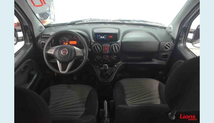 FIAT DOBLO ESSENCE 1.8 16V FLEX MANUAL 4P - BRANCO - 2016 Foto 5 (Grande)