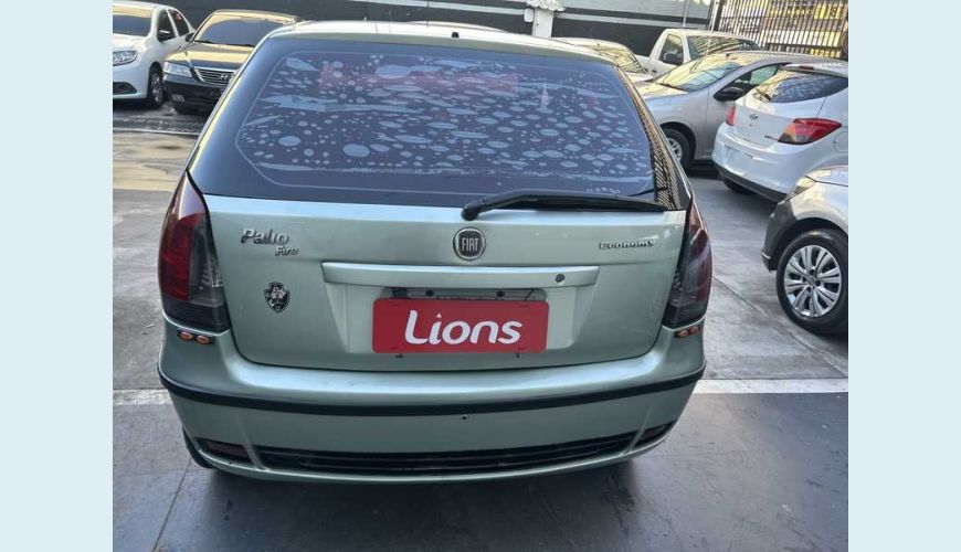 FIAT PALIO ECONOMY FIRE 1.0 FLEX MANUAL 4P - PRATA - 2010 Foto 5 (Grande)