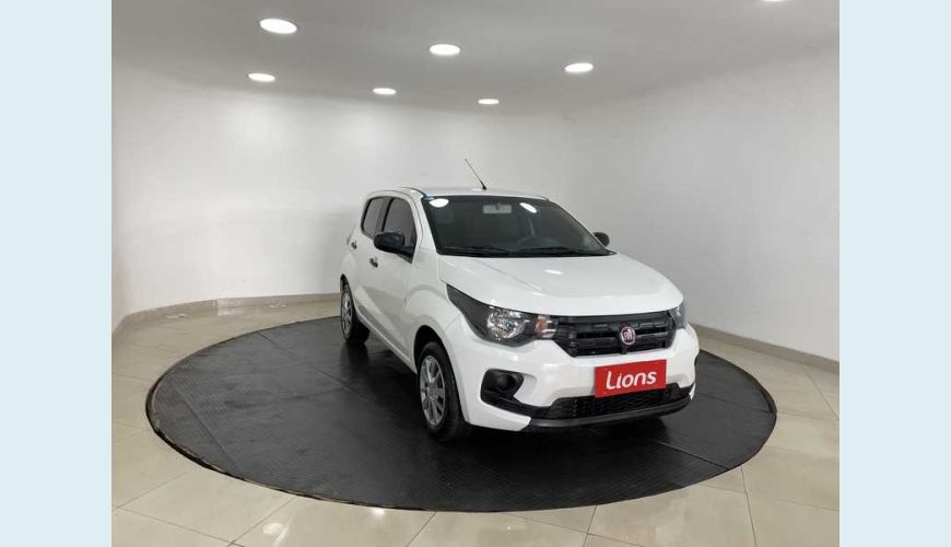 FIAT MOBI EVO LIKE 1.0 FLEX MANUAL 4P - BRANCO - 2019 Foto 5 (Grande)