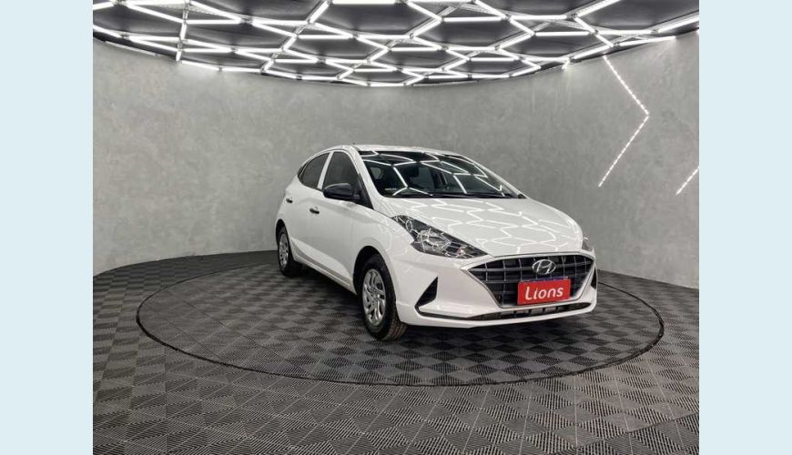 HYUNDAI HB 20 SENSE 1.0 FLEX MANUAL 4P - BRANCO - 2020 Foto 5 (Grande)