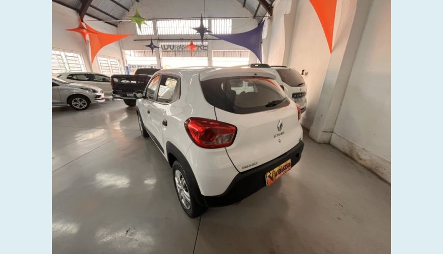RENAULT KWID FLEX MANUAL 4P - BRANCO - 2020 Foto 5 (Grande)