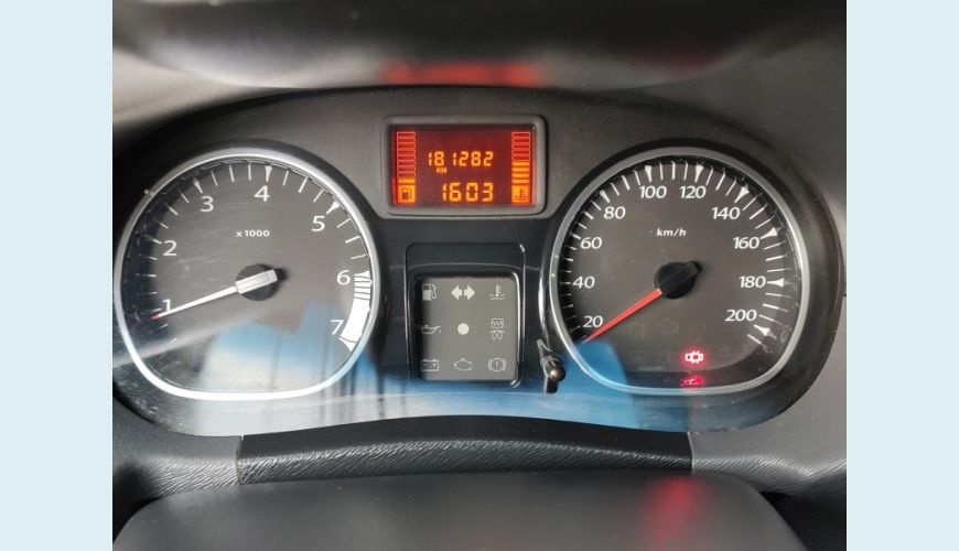 RENAULT DUSTER FLEX MANUAL 4P - BRANCO - 2014 Foto 5 (Grande)