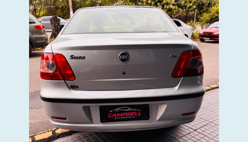 FIAT SIENA CELEBRATION 1.0 FIRE FLEX MANUAL 4P - PRATA - 2007 Foto 5 (Grande)