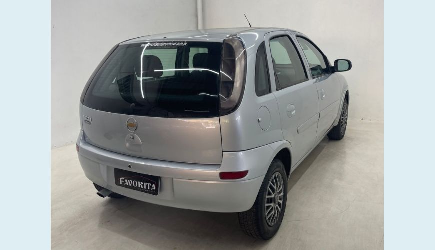 CHEVROLET CORSA HATCHBACK PREMIUM 1.4 8V FLEX MANUAL 4P - PRATA - 2009 Foto 5 (Grande)