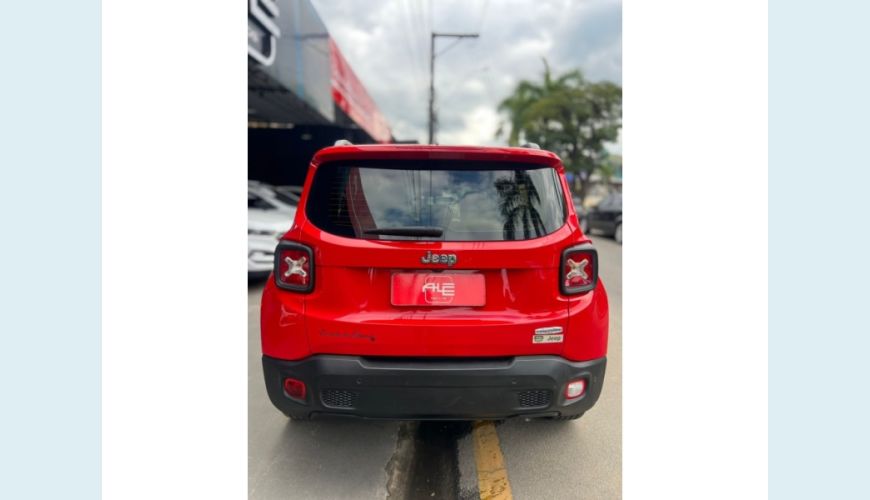 JEEP RENEGADE FLEX AUT. 4P - VERMELHO - 2016 Foto 5 (Grande)