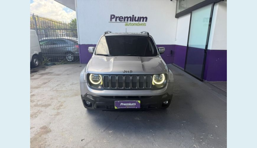 JEEP RENEGADE FLEX AUT. 4P - PRATA - 2021 Foto 5 (Grande)