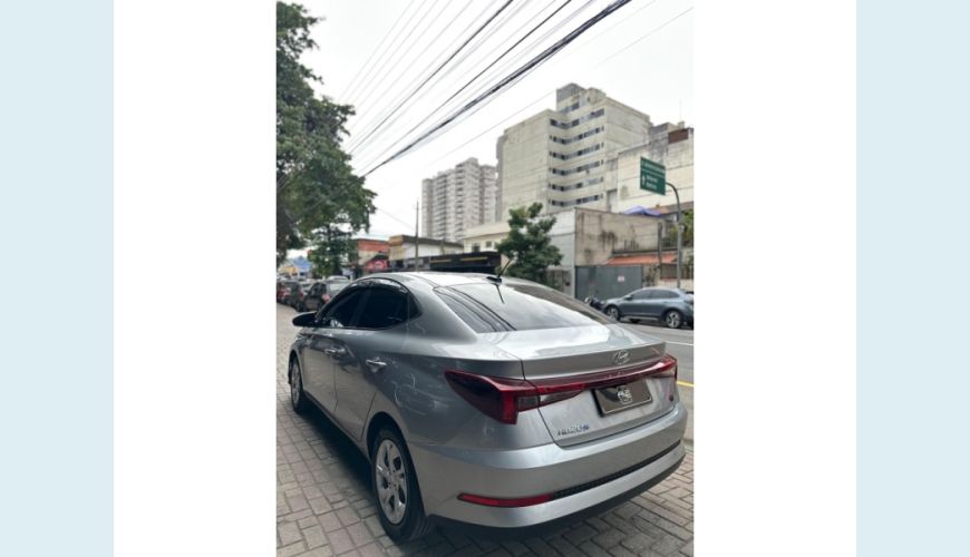 HYUNDAI HB 20S FLEX MANUAL 4P - PRATA - 2025 Foto 5 (Grande)