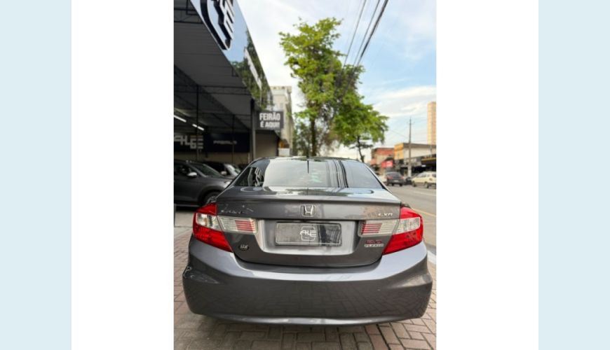 HONDA CIVIC FLEX AUT. 4P - CINZA - 2016 Foto 5 (Grande)