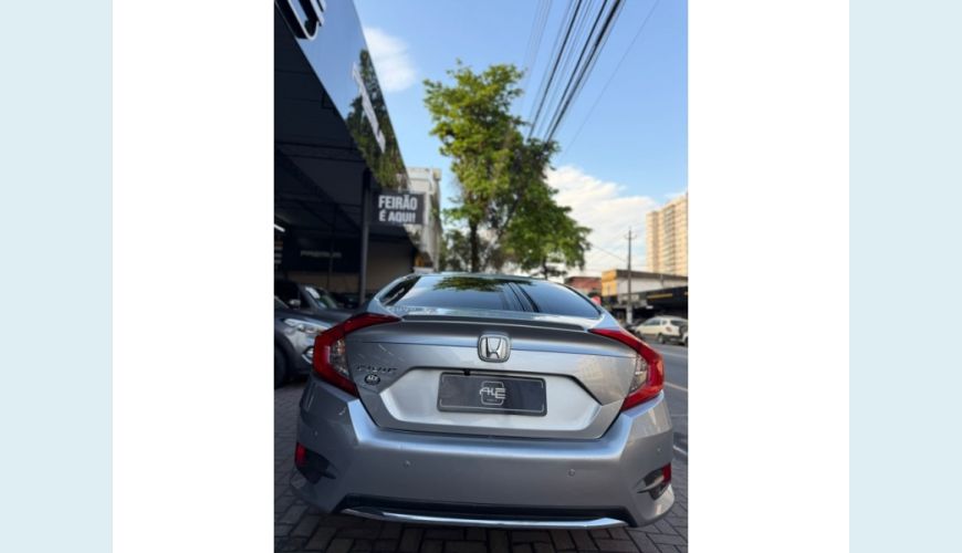 HONDA CIVIC FLEX AUT. 4P - PRATA - 2020 Foto 5 (Grande)