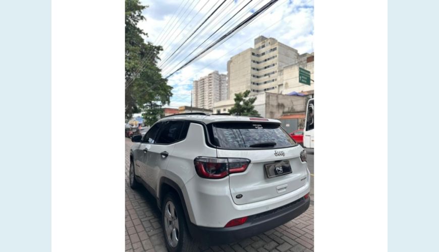 JEEP COMPASS FLEX AUT. 4P - BRANCO - 2017 Foto 5 (Grande)
