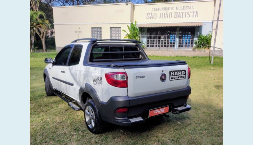 FIAT STRADA STRADA FLEX MANUAL 3P - BRANCO - 2018 Foto 5 (Grande)