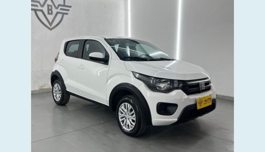 FIAT MOBI FLEX MANUAL 4P - BRANCO - 2023 Foto 5 (Grande)