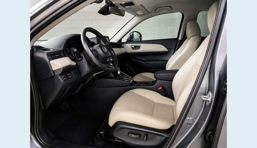 HONDA HR-V TOURING 1.5 TB 16V FLEX MANUAL 4P - CINZA - 2025 Foto 5 (Grande)