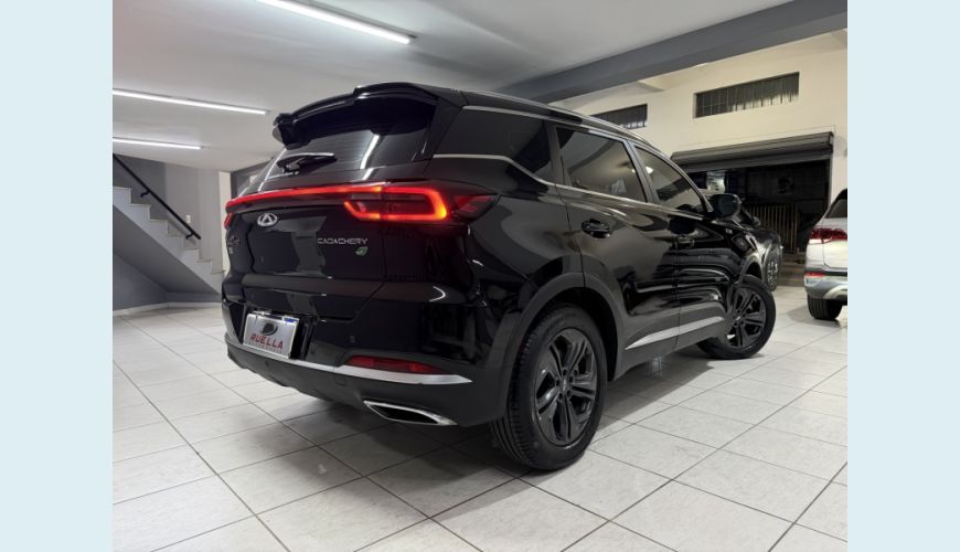 CHERY TIGGO 7 PRO ELETRICO/ AUT. 4P - PRETO - 2024 Foto 5 (Grande)