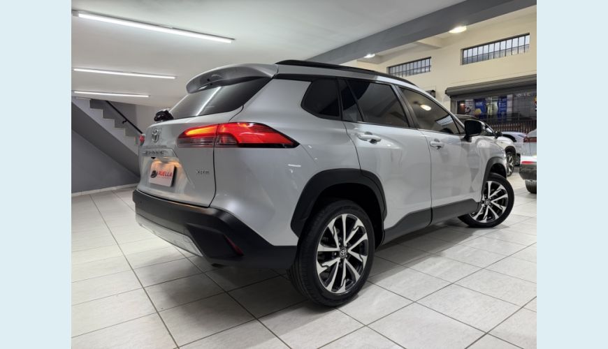 TOYOTA COROLLA CROSS FLEX AUT. 4P - PRATA - 2023 Foto 5 (Grande)
