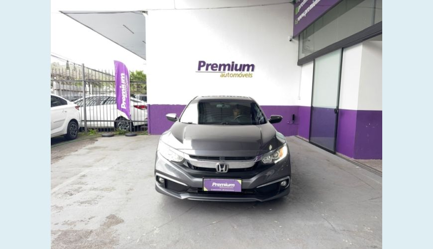 HONDA CIVIC FLEX AUT. 4P - CINZA - 2021 Foto 5 (Grande)