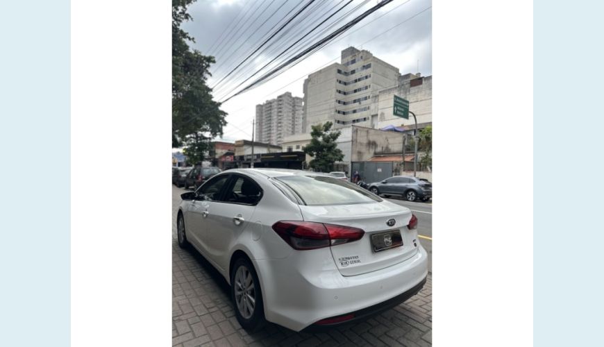 KIA CERATO FLEX AUT. 4P - BRANCO - 2019 Foto 5 (Grande)
